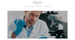 Desktop Screenshot of immunoresearch.com