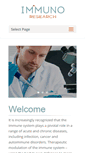 Mobile Screenshot of immunoresearch.com